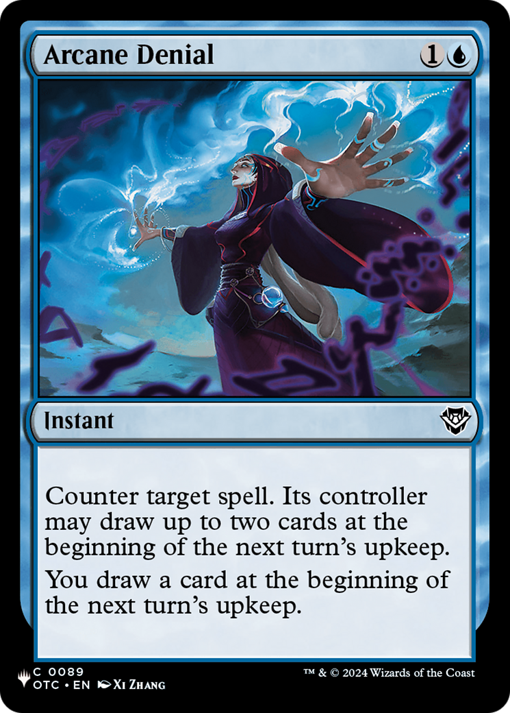 Image of Arcane Denial (OTC) [The List]