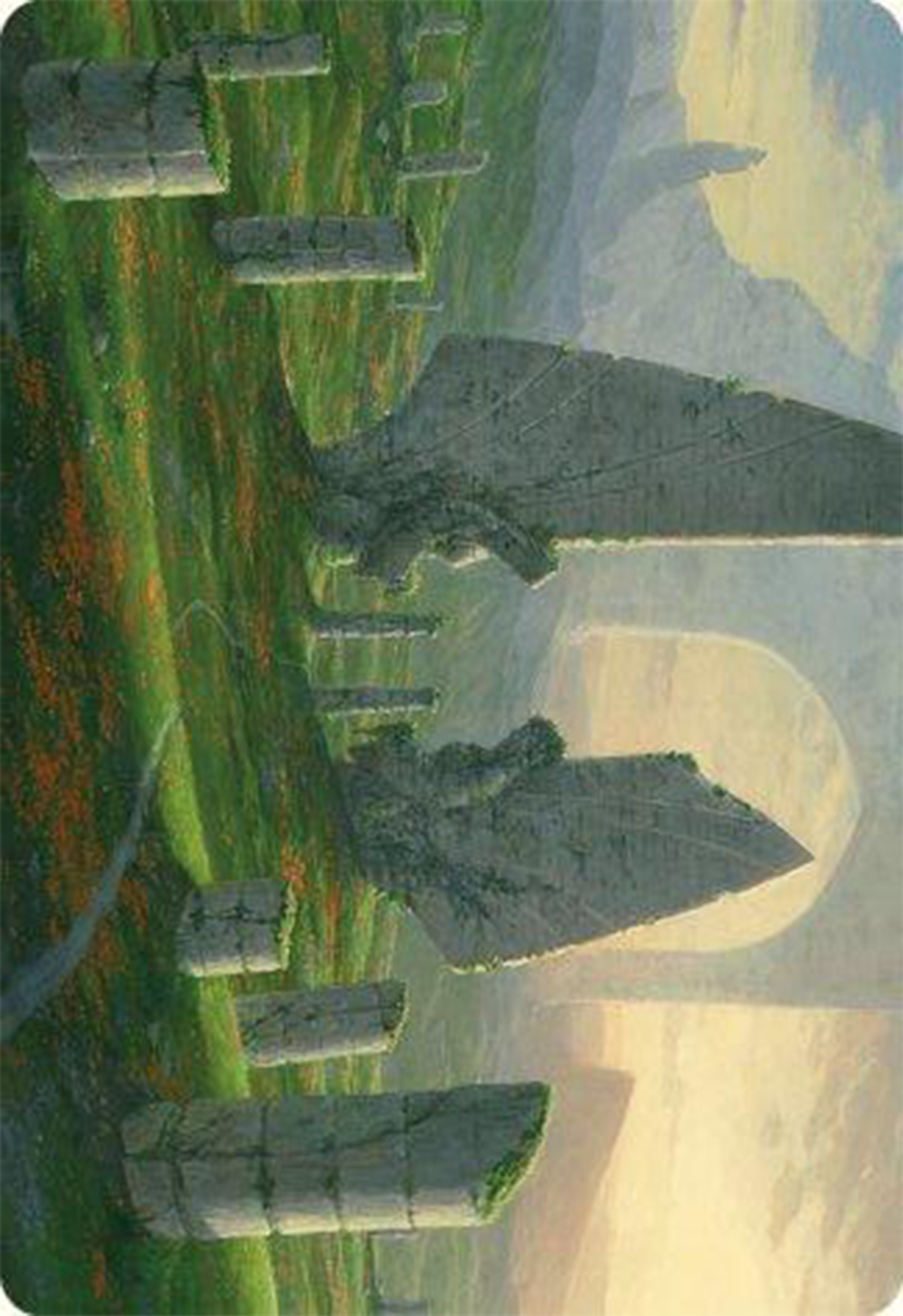 Image of Monumental Henge Art Card [Modern Horizons 3 Art Series]
