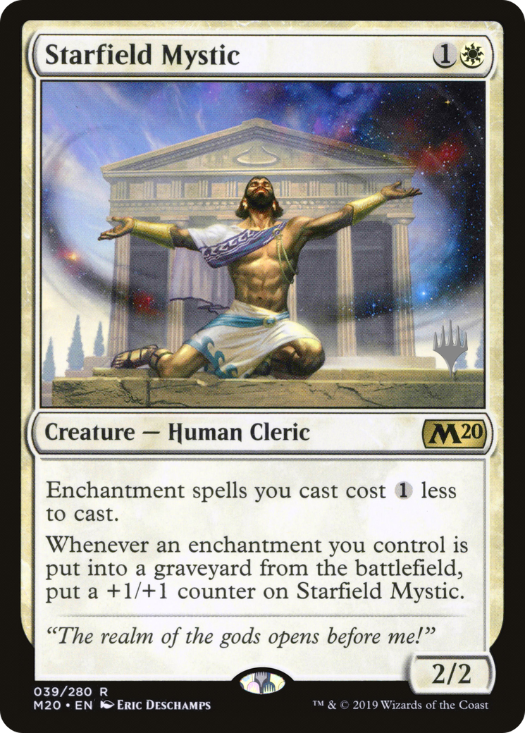 Image of Starfield Mystic (Promo Pack) [Core Set 2020 Promos]