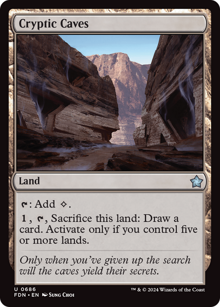 Image of Cryptic Caves [Foundations]