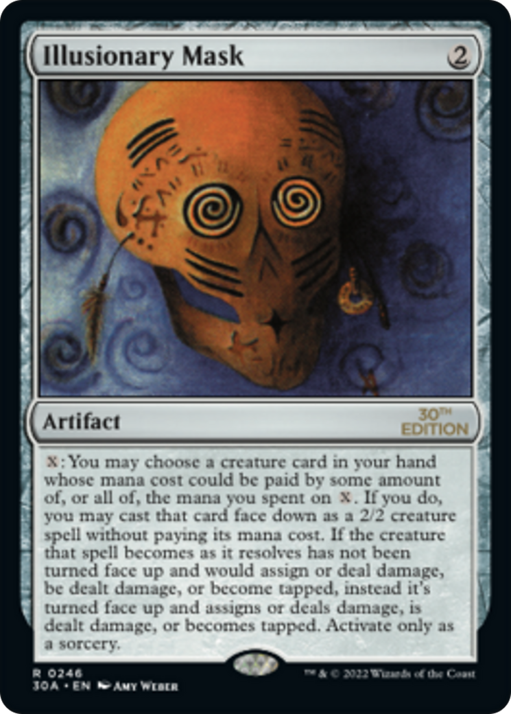 Image of Illusionary Mask [30th Anniversary Edition]