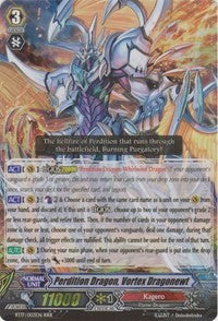 Image of Perdition Dragon, Vortex Dragonewt (BT17/003EN) [Blazing Perdition ver.E]