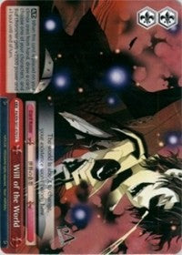 Image of Will of the World (P4/EN-S01-070 CC) [Persona 4 ver.E]