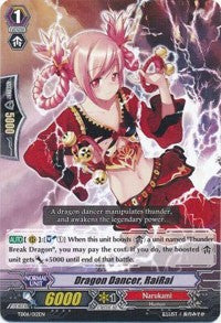 Image of Dragon Dancer, RaiRai (TD06/012EN) [Trial Deck 6: Resonance of Thunder Dragon]
