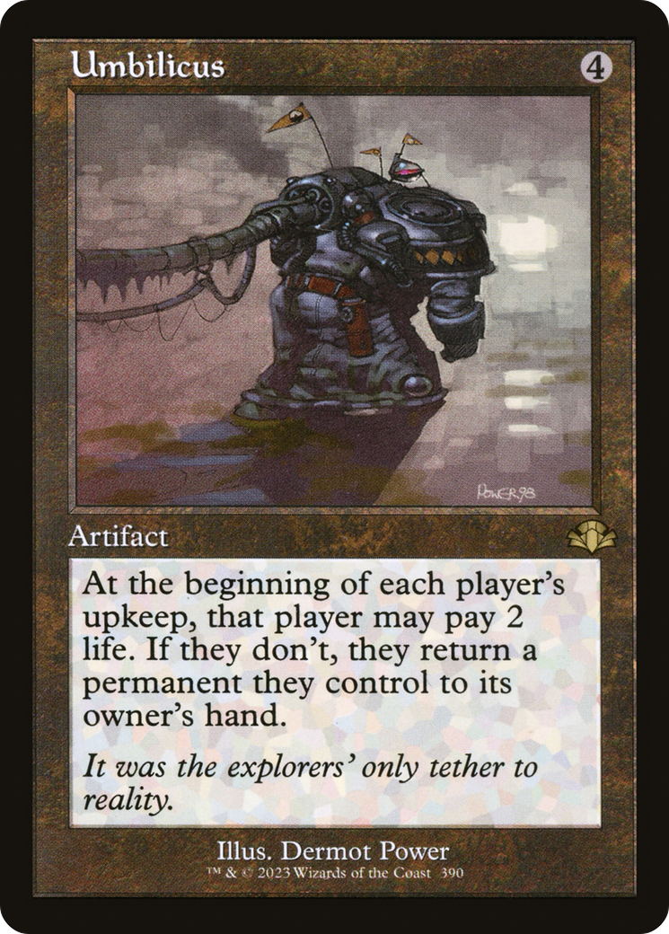 Image of Umbilicus (Retro) [Dominaria Remastered]