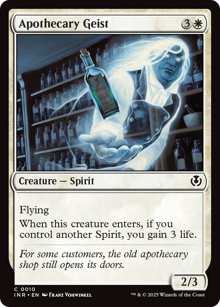 Image of Apothecary Geist [Innistrad Remastered]