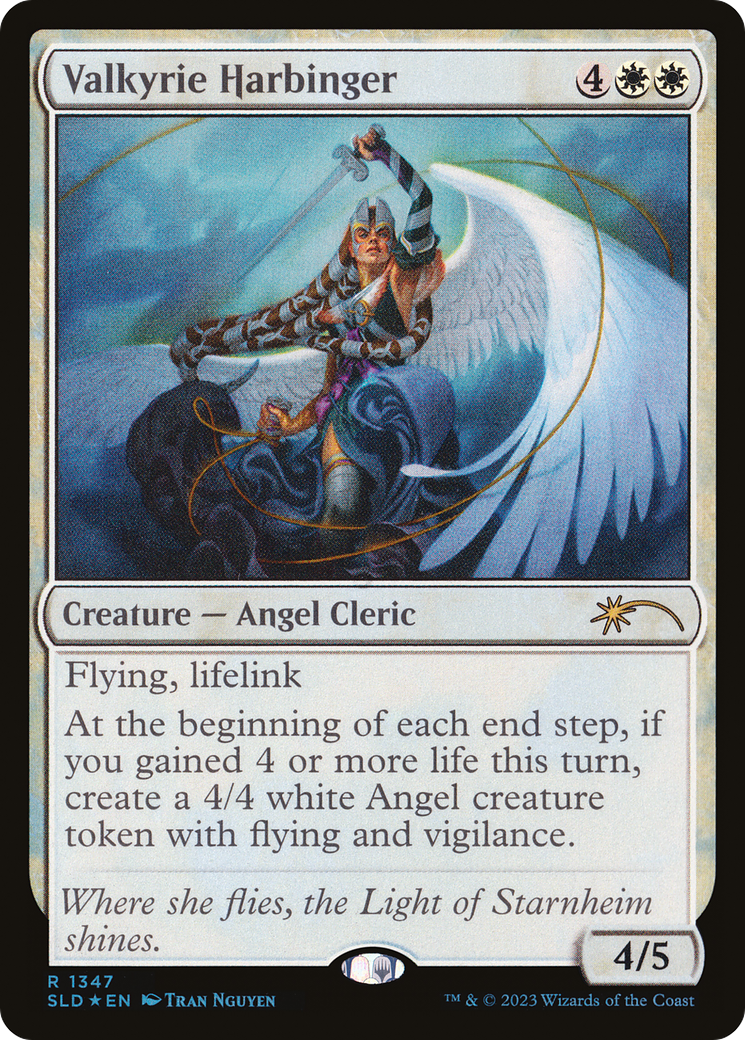 Image of Valkyrie Harbinger [Secret Lair: Angels]