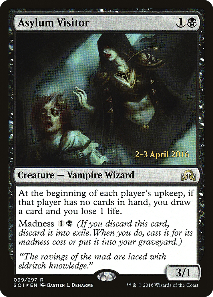 Image of Asylum Visitor [Shadows over Innistrad Prerelease Promos]