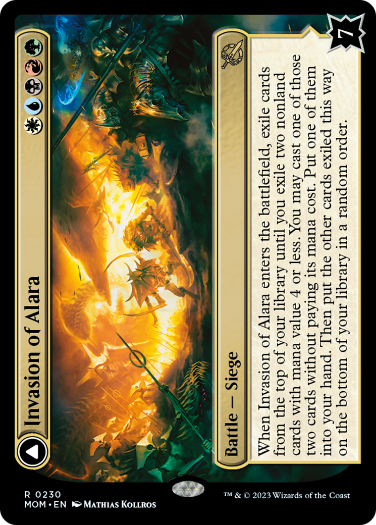 Image of Invasion of Alara // Awaken the Maelstrom [March of the Machine]