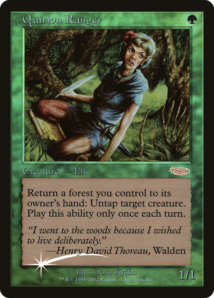 Image of Quirion Ranger [Friday Night Magic 2001]