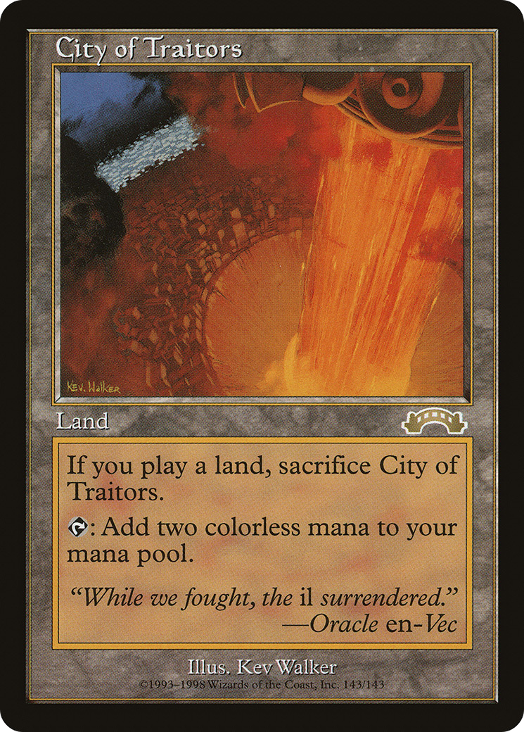 Image of City of Traitors [Exodus]