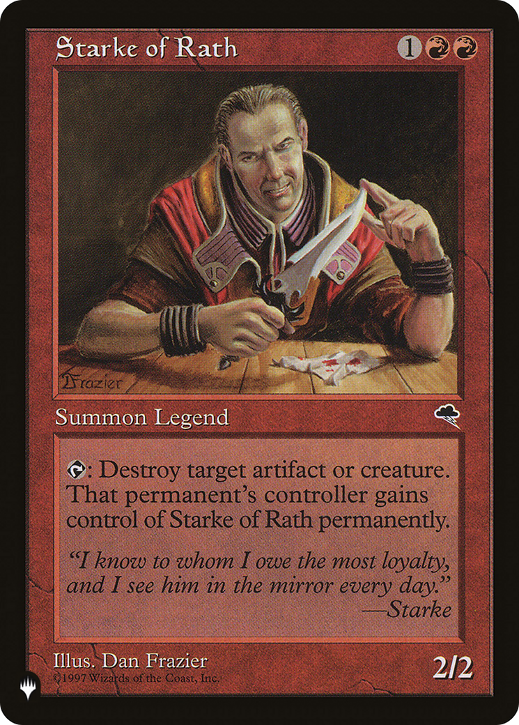 Image of Starke of Rath [The List]