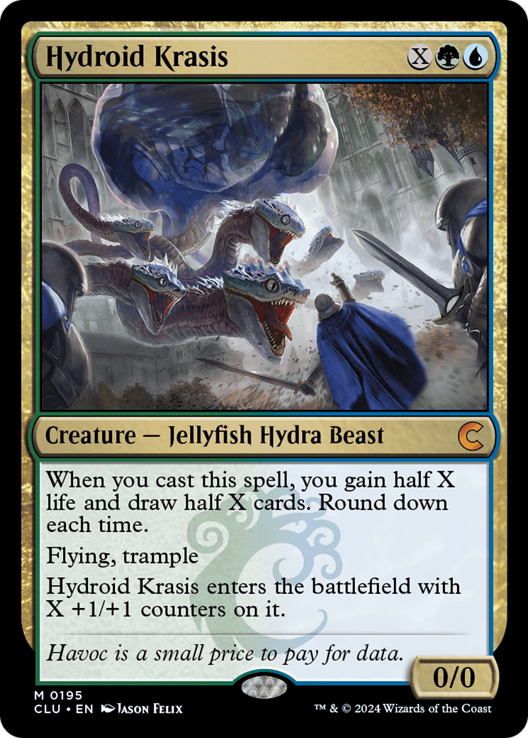 Image of Hydroid Krasis [Ravnica: Clue Edition]