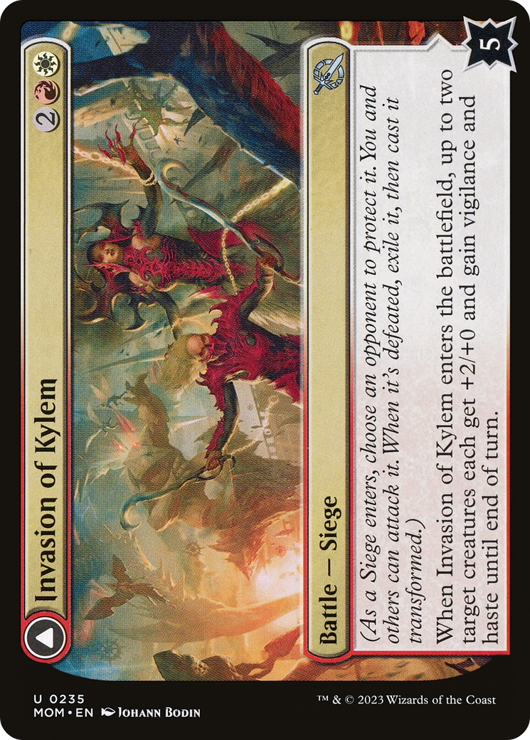 Image of Invasion of Kylem // Valor's Reach Tag Team [March of the Machine]