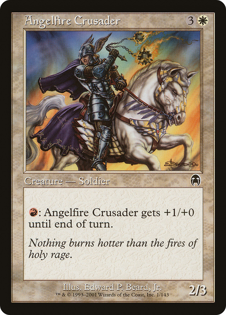 Image of Angelfire Crusader [Apocalypse]