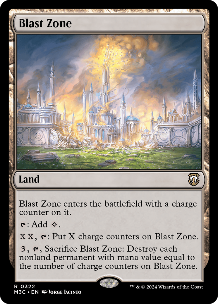 Image of Blast Zone [Modern Horizons 3 Commander]