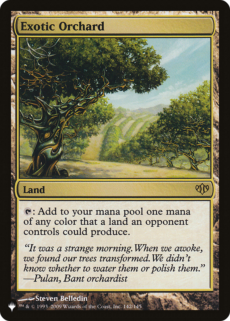 Image of Exotic Orchard [Secret Lair: From Cute to Brute]