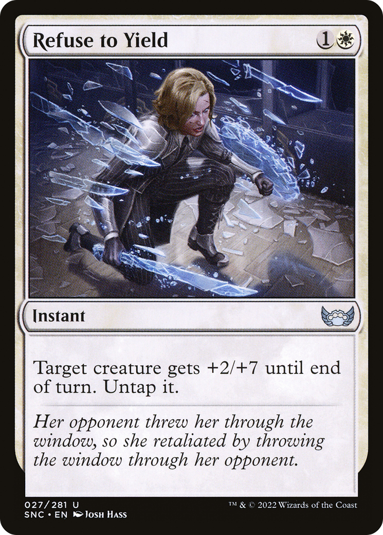 Image of Refuse to Yield [Streets of New Capenna]