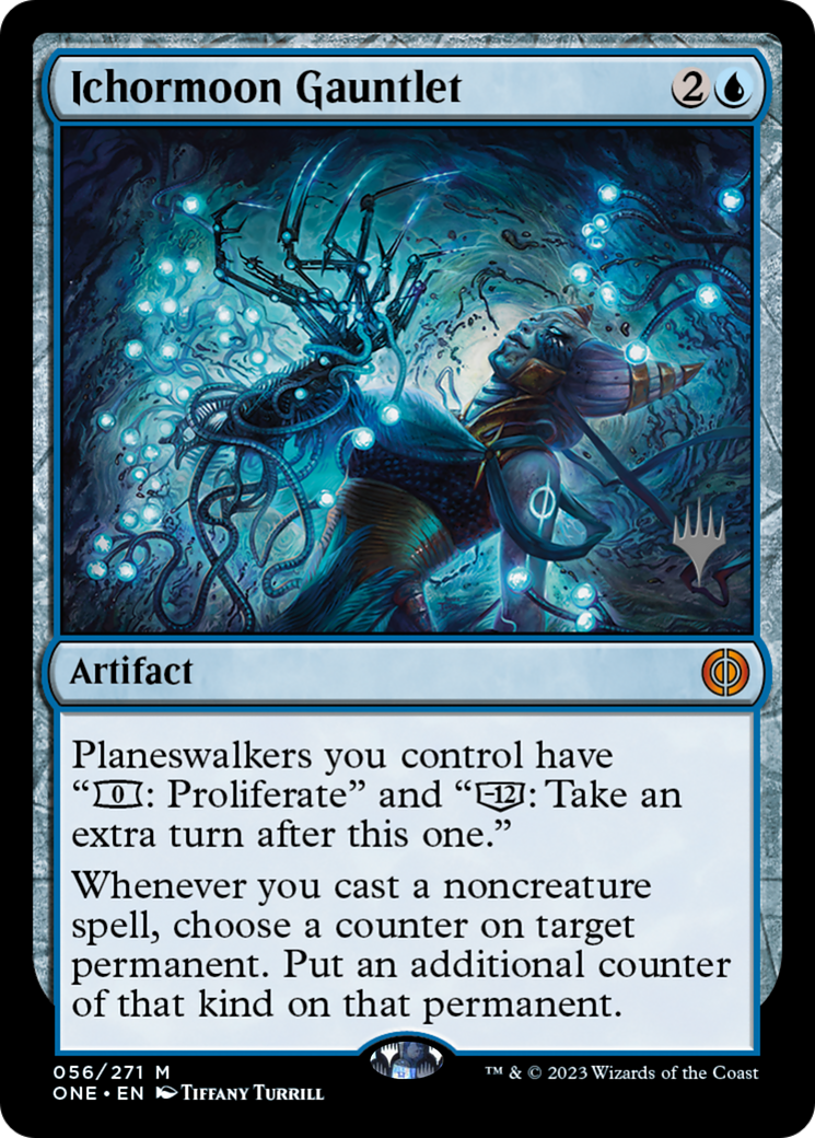 Image of Ichormoon Gauntlet (Promo Pack) [Phyrexia: All Will Be One Promos]