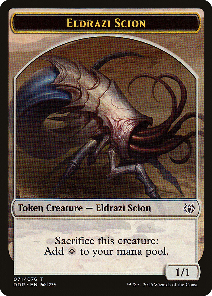 Image of Eldrazi Scion Token [Duel Decks: Nissa vs. Ob Nixilis]