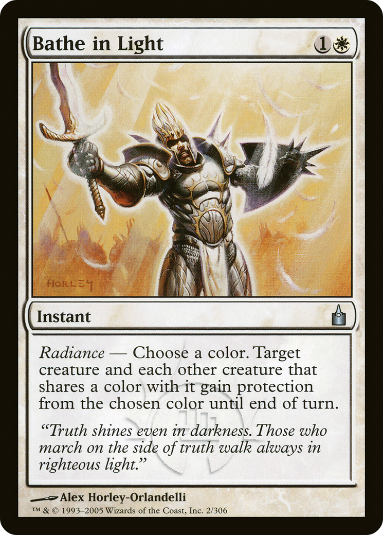Image of Bathe in Light [Ravnica: City of Guilds]