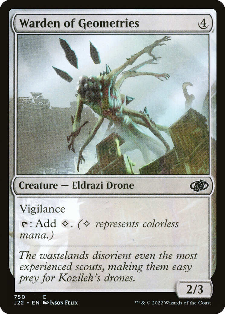 Image of Warden of Geometries [Jumpstart 2022]