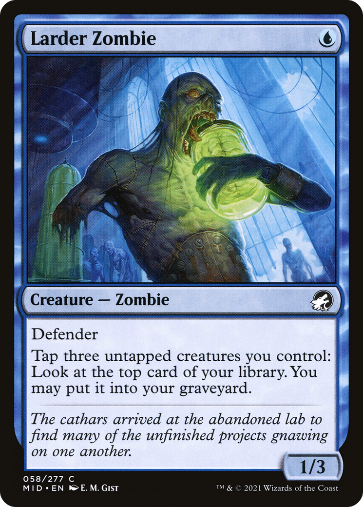 Image of Larder Zombie [Innistrad: Midnight Hunt]