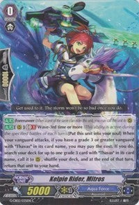 Image of Kelpie Rider, Mitros (G-CB02/035EN) [Commander of the Incessant Waves]