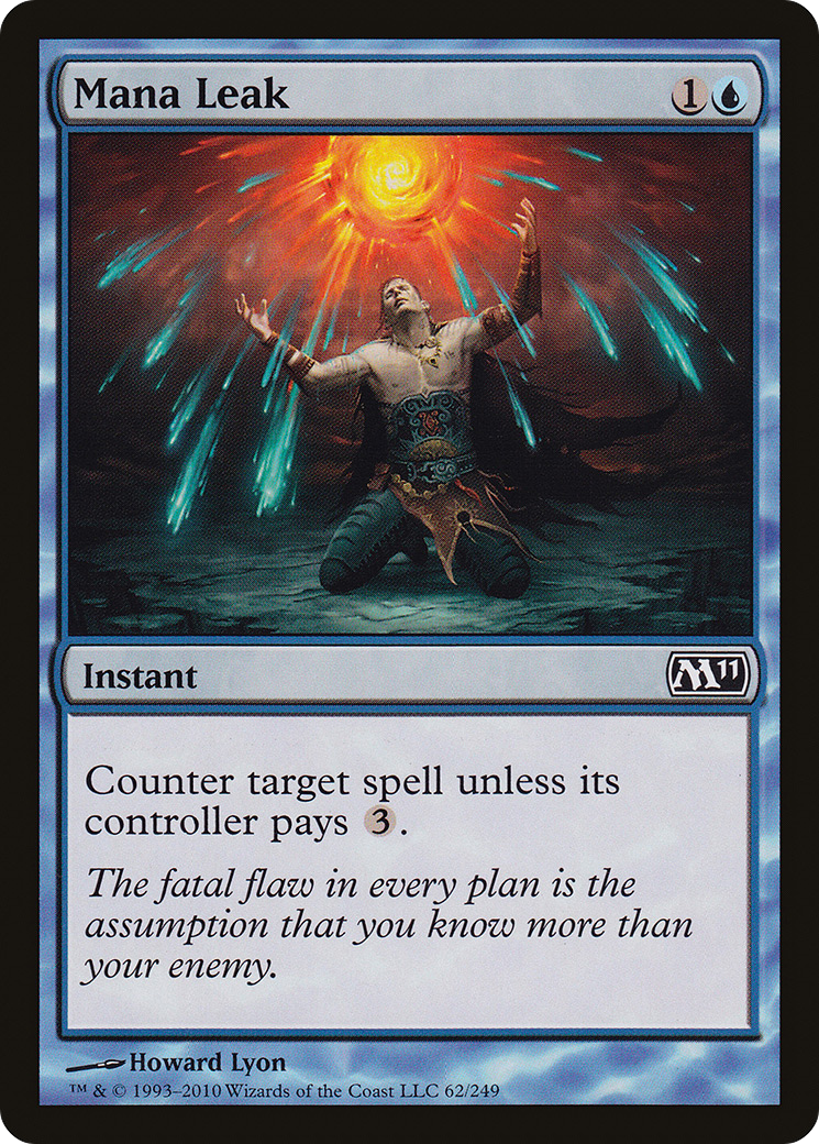 Image of Mana Leak [Magic 2011]