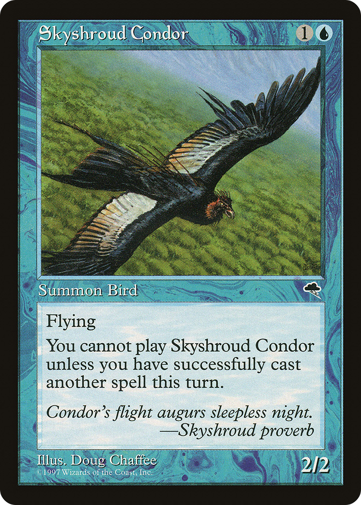 Image of Skyshroud Condor [Tempest]