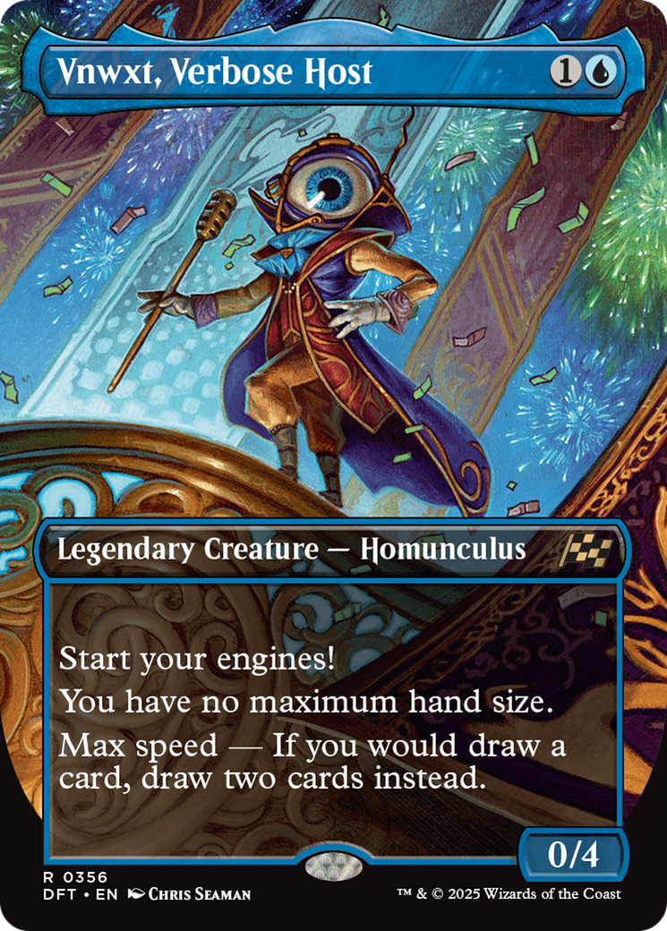 Image of Vnwxt, Verbose Host (Borderless) [Aetherdrift]