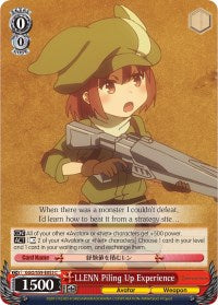 Image of LLENN Piling Up Experience (GGO/S59-E053 C) [Gun Gale Online]