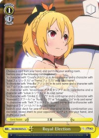 Image of Royal Election (RZ/S46-E027e U) [Re:ZERO]