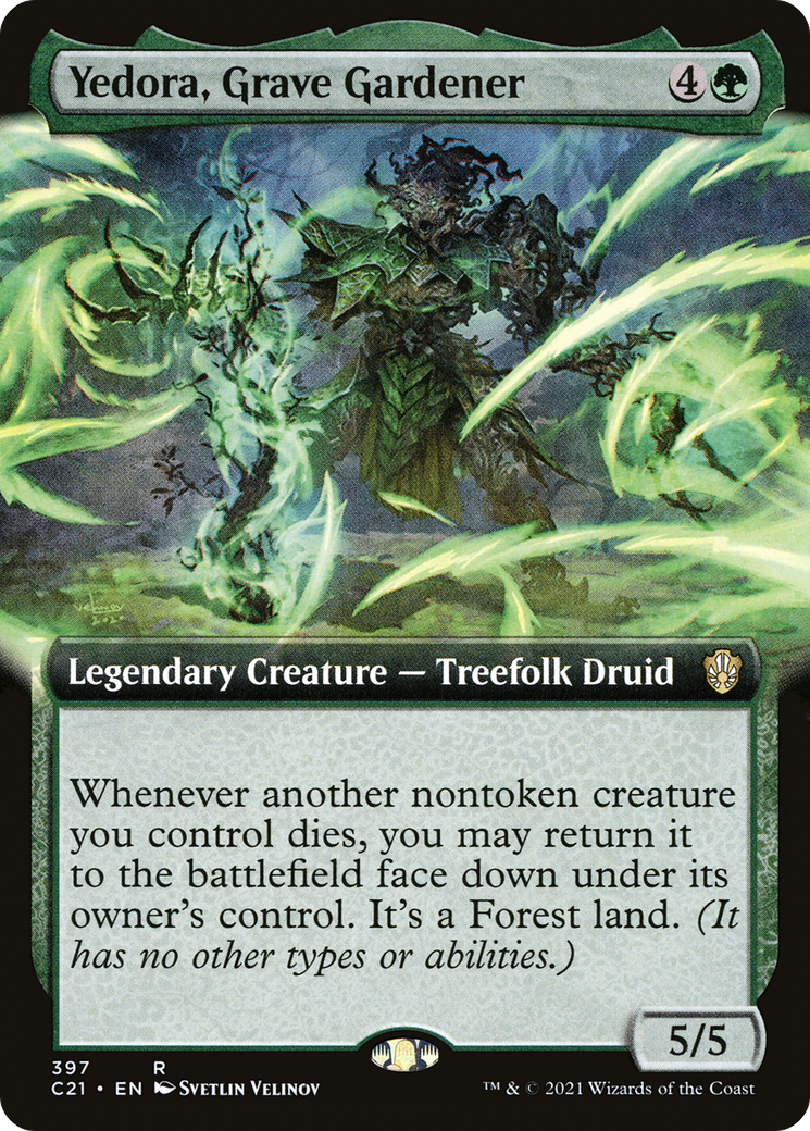 Image of Yedora, Grave Gardener (Extended Art) [Commander 2021]