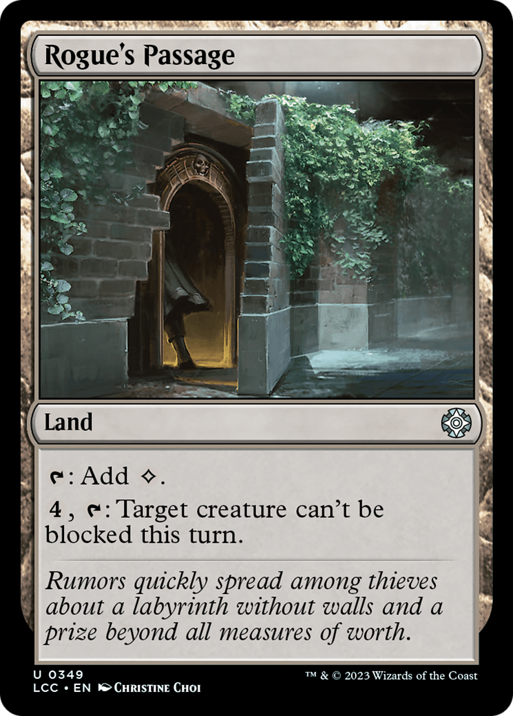 Image of Rogue's Passage [The Lost Caverns of Ixalan Commander]