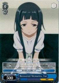Image of Recovered Memories, Yui (SAO/S26-E068 U) [Sword Art Online Vol.2]