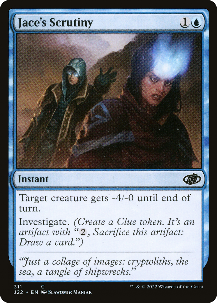 Image of Jace's Scrutiny [Jumpstart 2022]