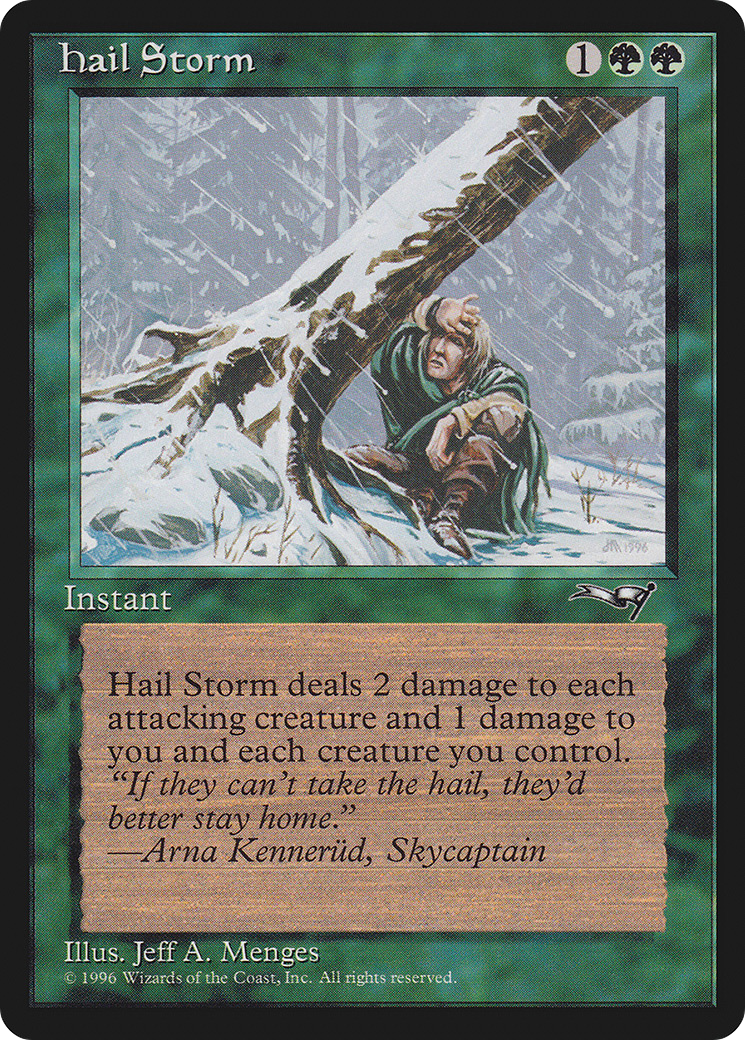 Image of Hail Storm [Alliances]
