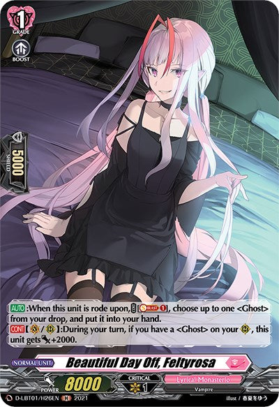 Image of Beautiful Day Off, Feltyrosa (D-LBT01/H26EN) [Lyrical Melody]