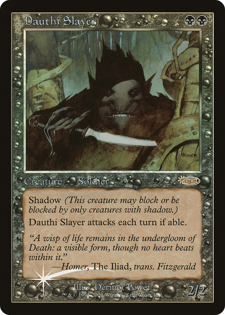 Image of Dauthi Slayer [Arena League 2002]