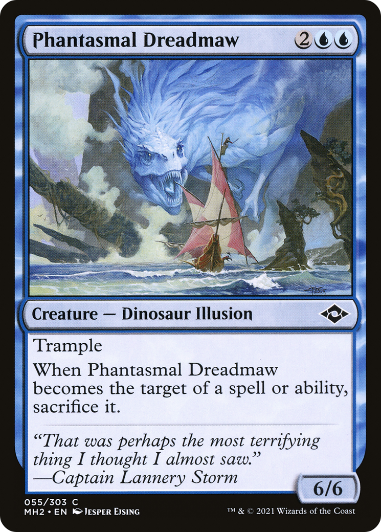 Image of Phantasmal Dreadmaw [Modern Horizons 2]