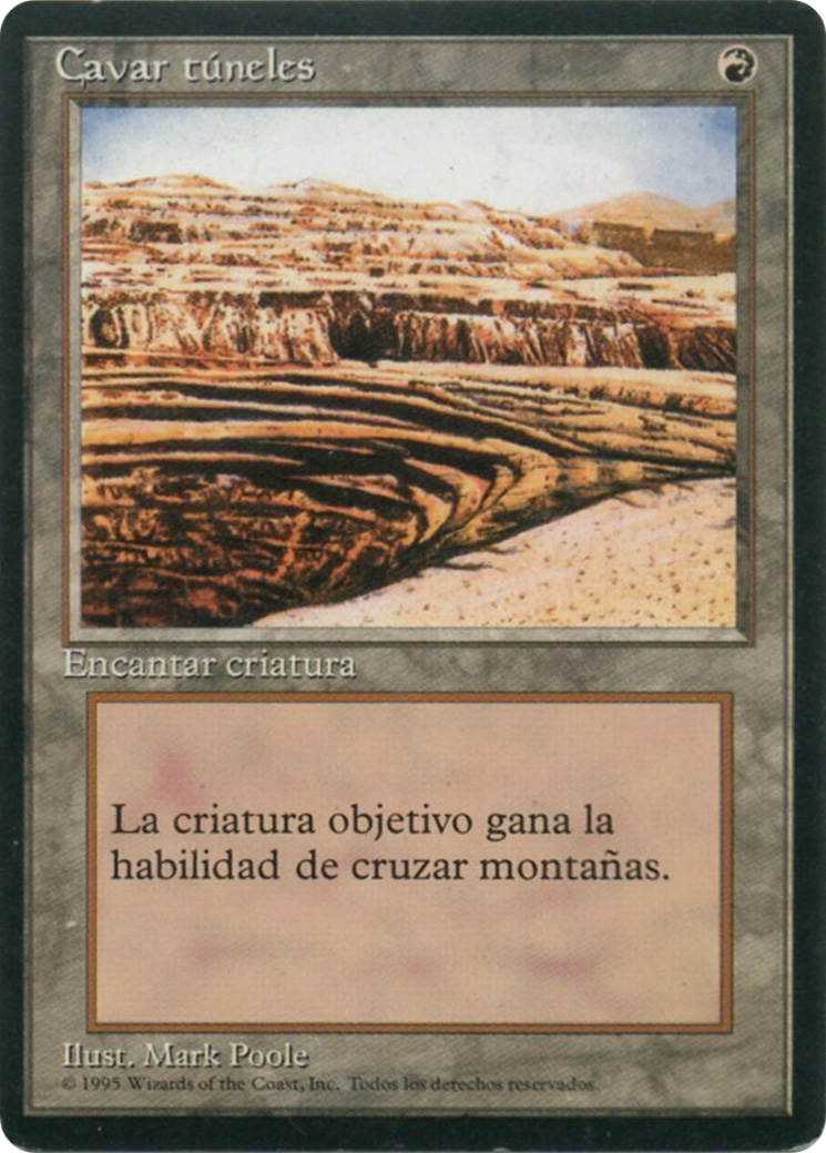 Image of Burrowing [Fourth Edition (Foreign Black Border)]