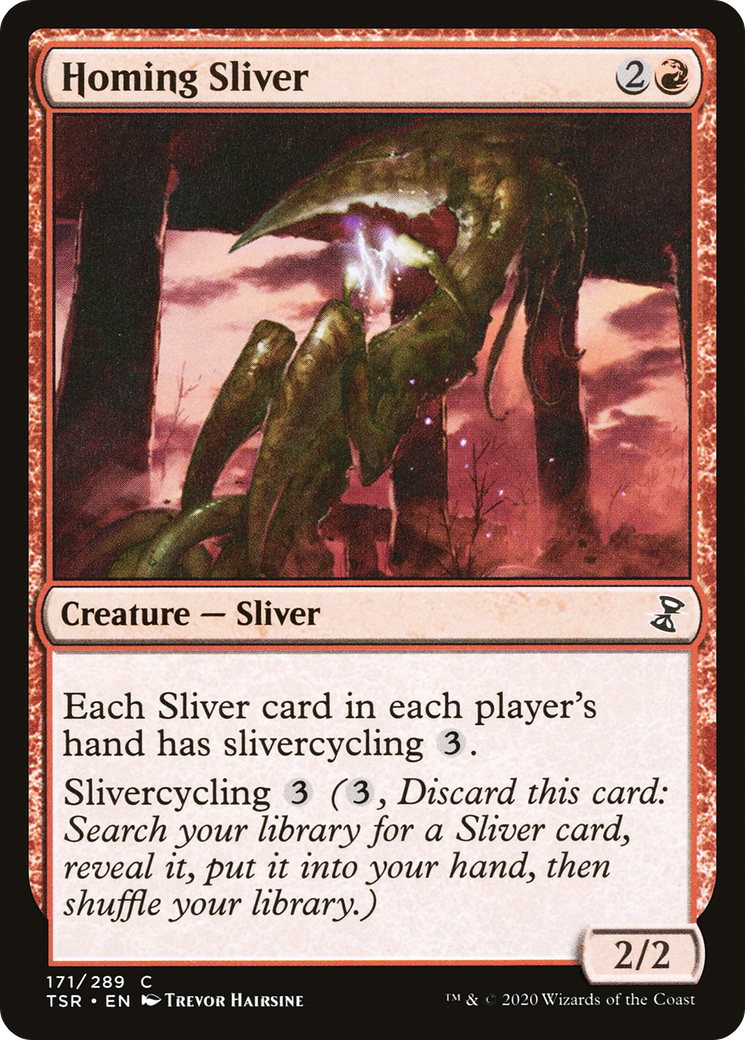 Image of Homing Sliver [Time Spiral Remastered]