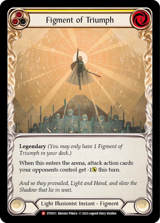 Image of Figment of Triumph // Victoria, Archangel of Triumph [DTD011 //] (Dusk Till Dawn)