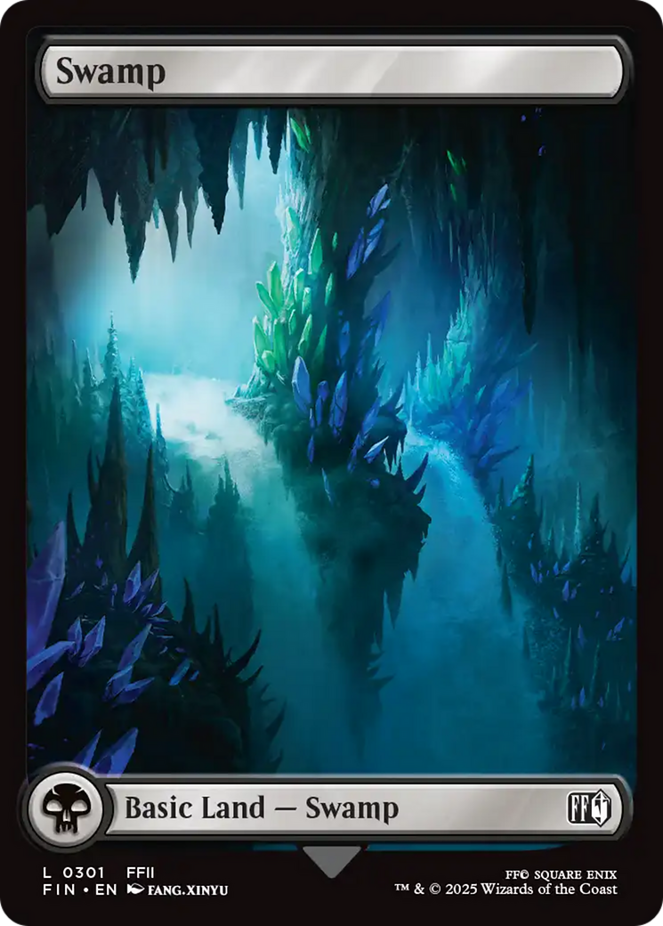 Image of Swamp (0301) [FINAL FANTASY]