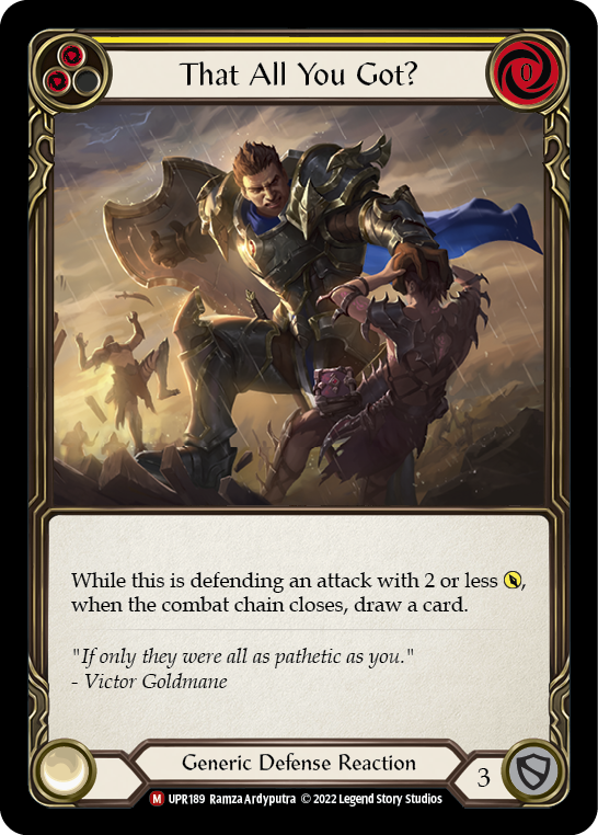 Image of That All You Got? [UPR189] (Uprising)