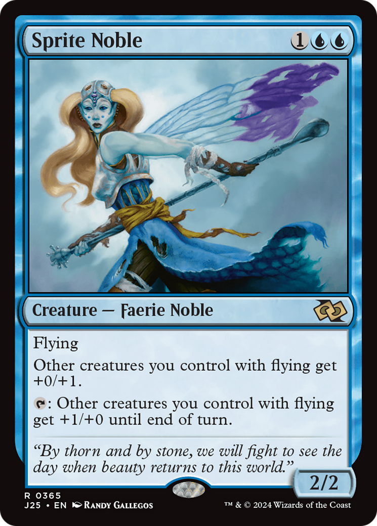 Image of Sprite Noble [Foundations Jumpstart]