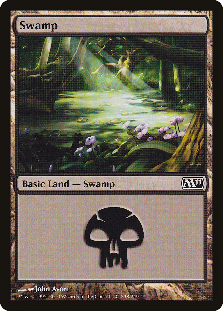 Image of Swamp (238) [Magic 2011]