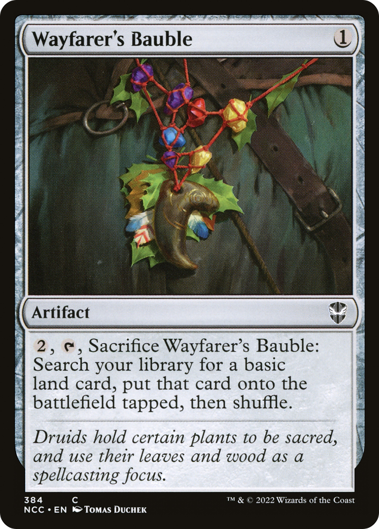 Image of Wayfarer's Bauble [Streets of New Capenna Commander]
