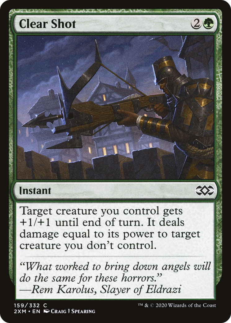 Image of Clear Shot [Double Masters]